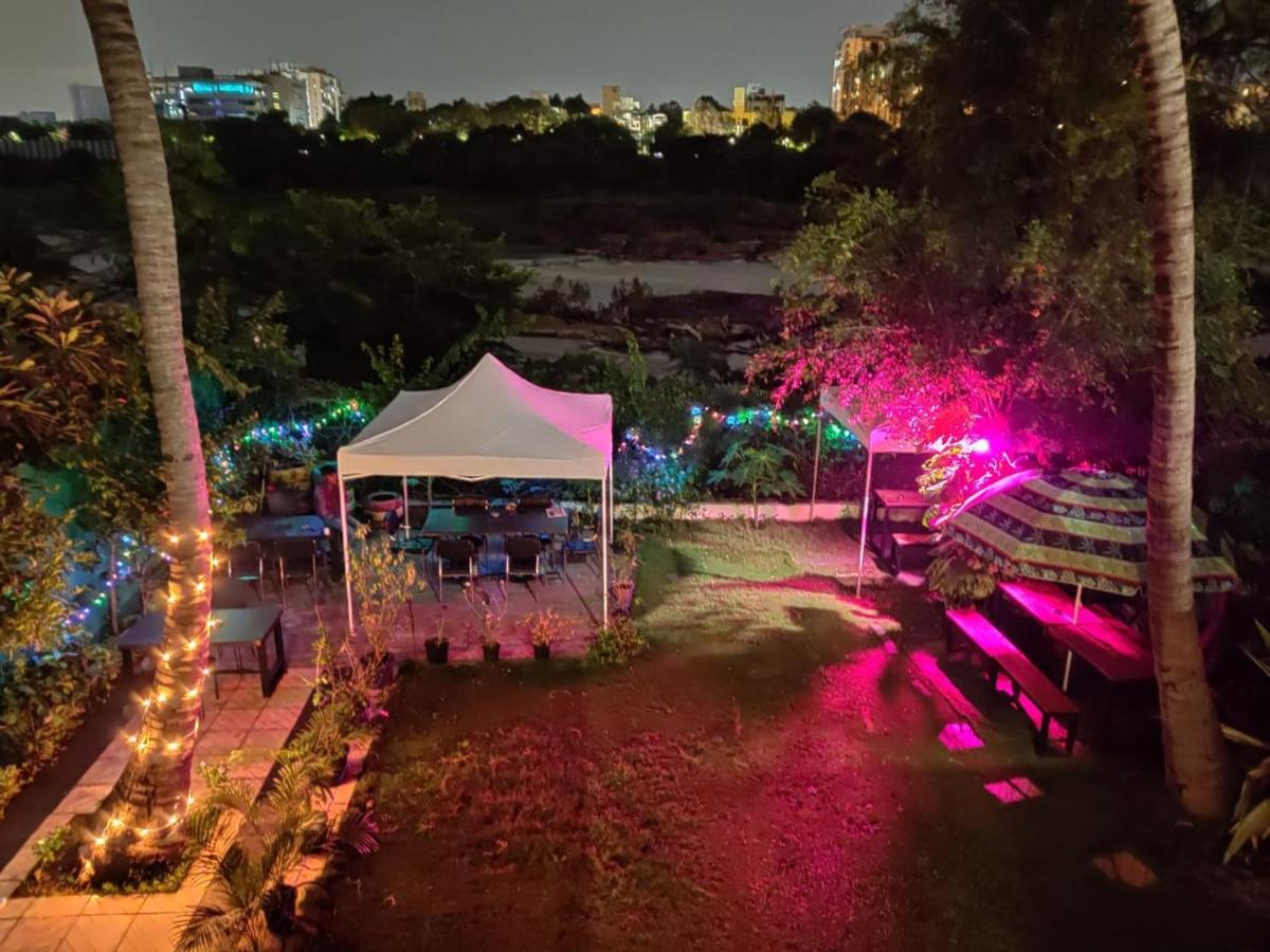 Urban Nomads Pune Riverside Colive Cowork Albergue Exterior foto