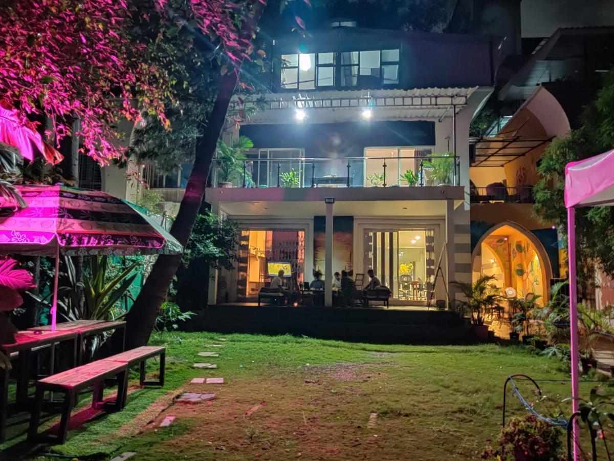 Urban Nomads Pune Riverside Colive Cowork Albergue Exterior foto