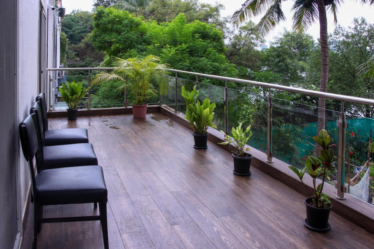 Urban Nomads Pune Riverside Colive Cowork Albergue Exterior foto