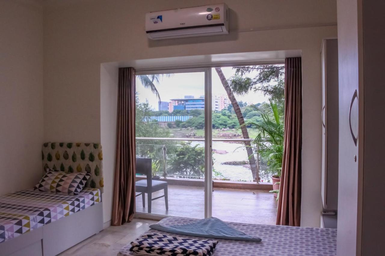 Urban Nomads Pune Riverside Colive Cowork Albergue Exterior foto
