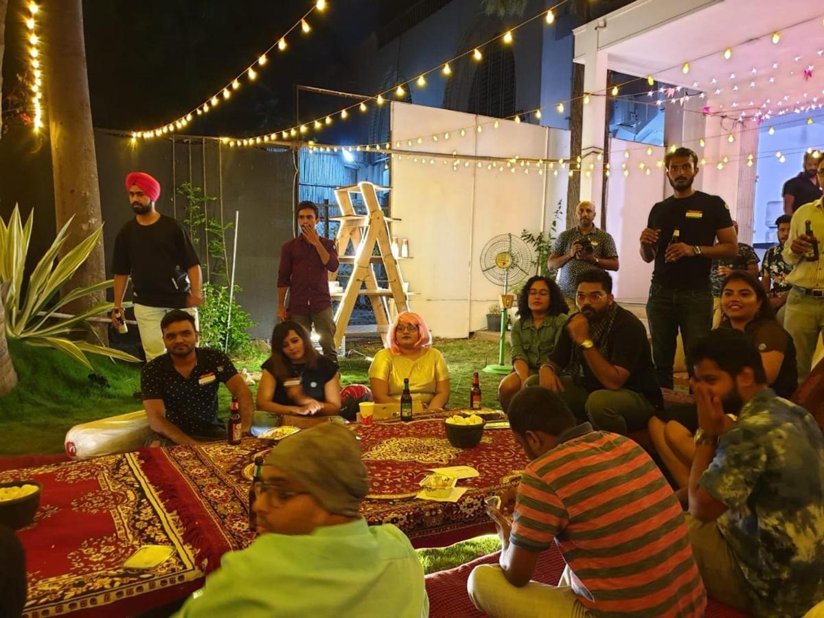 Urban Nomads Pune Riverside Colive Cowork Albergue Exterior foto