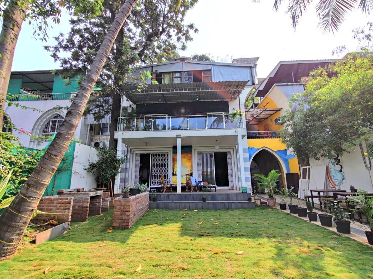 Urban Nomads Pune Riverside Colive Cowork Albergue Exterior foto
