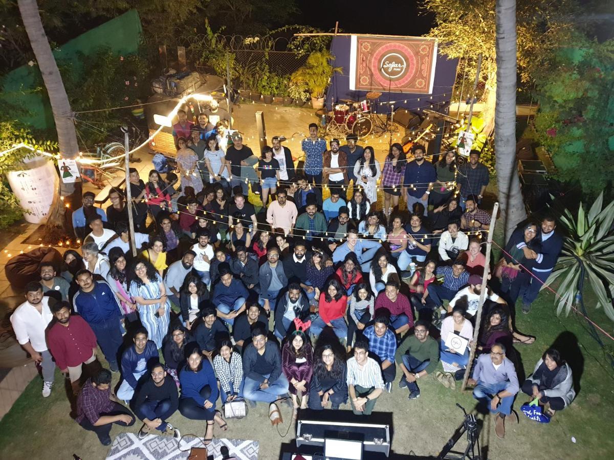 Urban Nomads Pune Riverside Colive Cowork Albergue Exterior foto