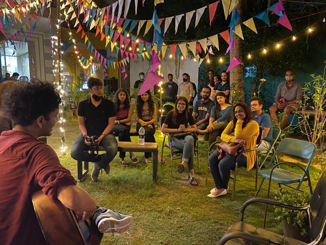 Urban Nomads Pune Riverside Colive Cowork Albergue Exterior foto