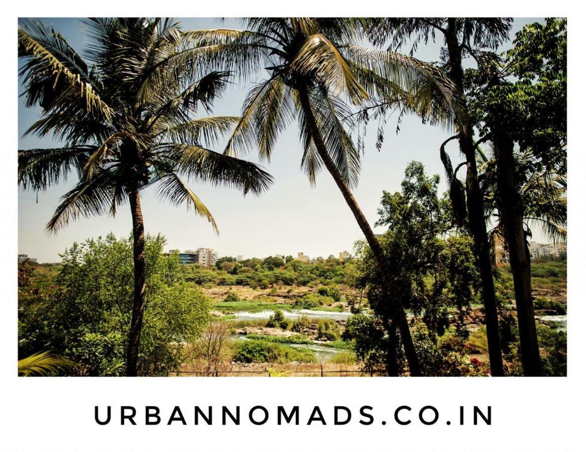 Urban Nomads Pune Riverside Colive Cowork Albergue Exterior foto