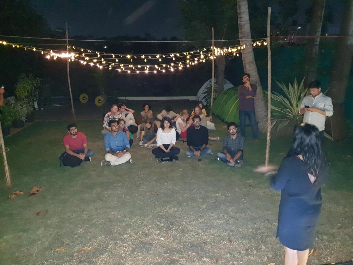 Urban Nomads Pune Riverside Colive Cowork Albergue Exterior foto