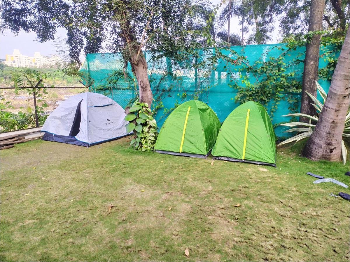 Urban Nomads Pune Riverside Colive Cowork Albergue Exterior foto