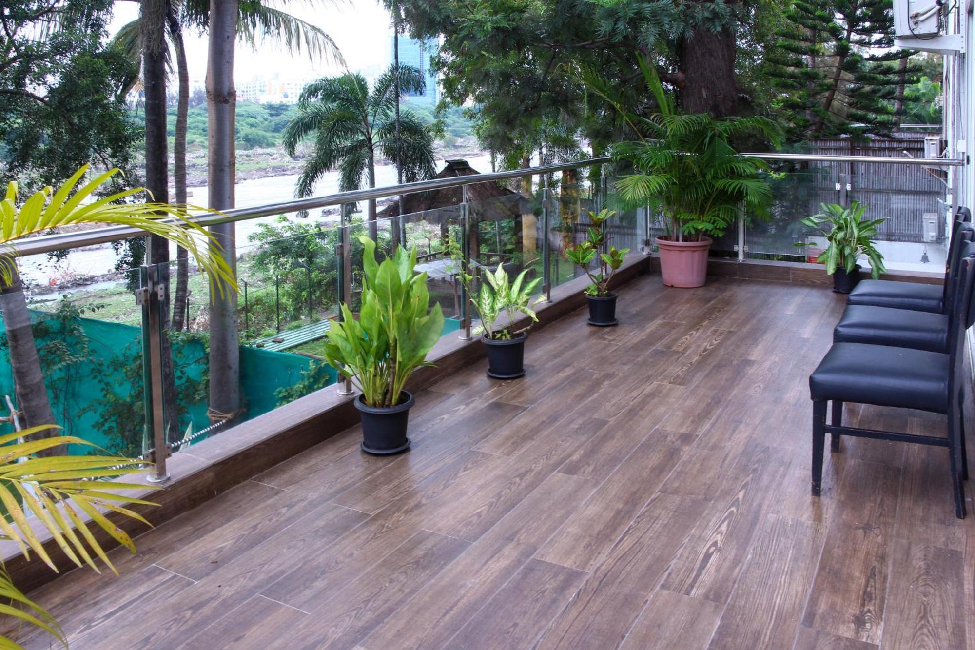 Urban Nomads Pune Riverside Colive Cowork Albergue Exterior foto