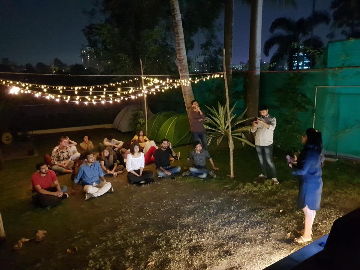Urban Nomads Pune Riverside Colive Cowork Albergue Exterior foto