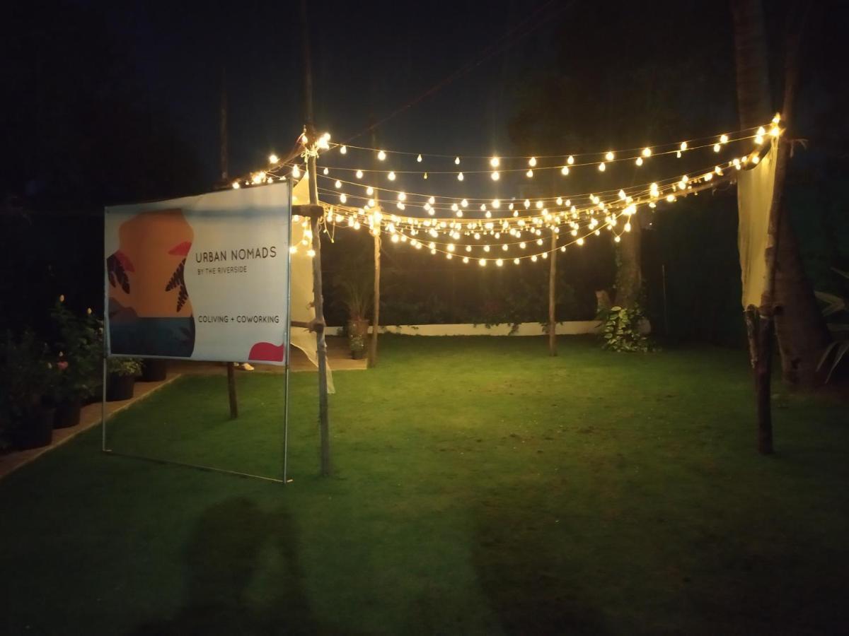 Urban Nomads Pune Riverside Colive Cowork Albergue Exterior foto