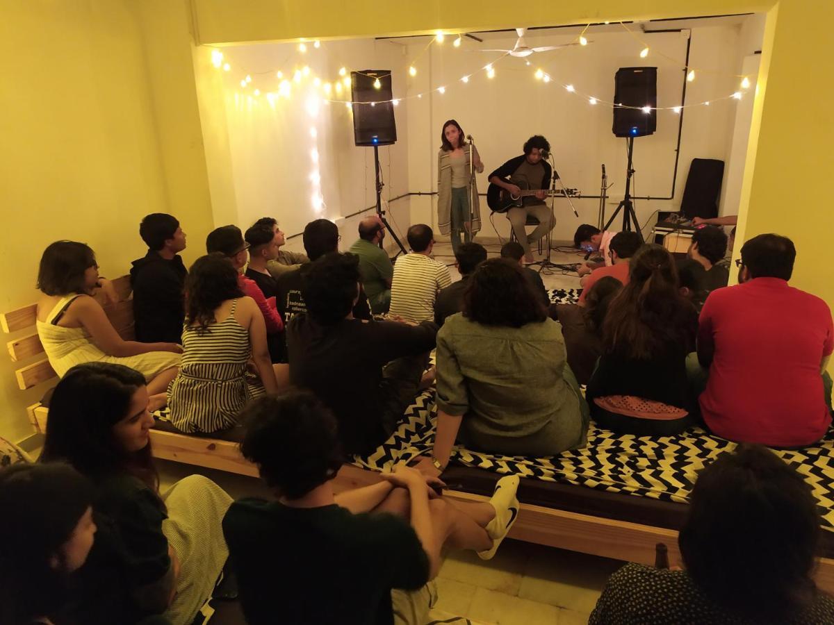 Urban Nomads Pune Riverside Colive Cowork Albergue Exterior foto